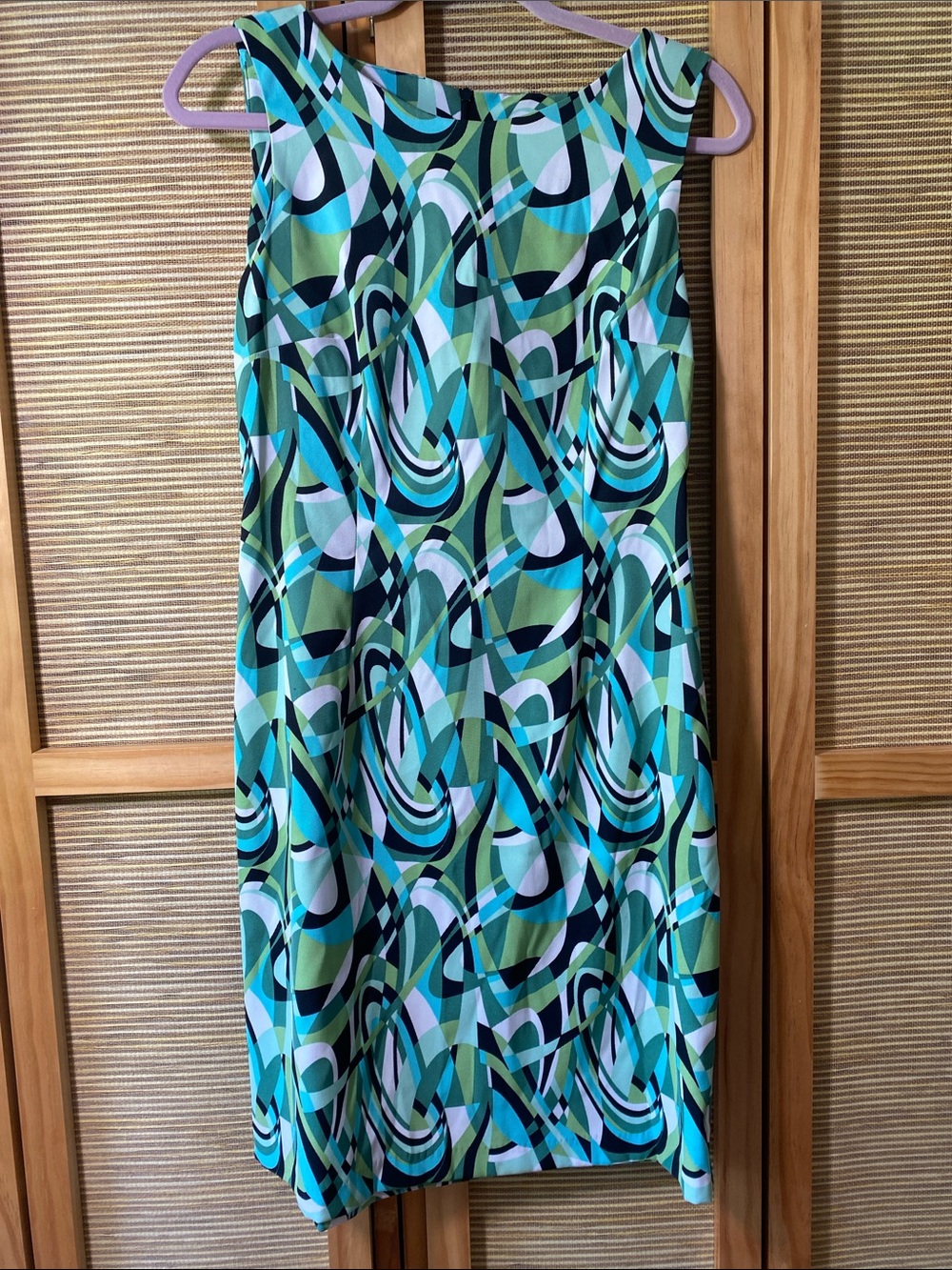 Connected Apparel Mod Sheath Dress Sz 10